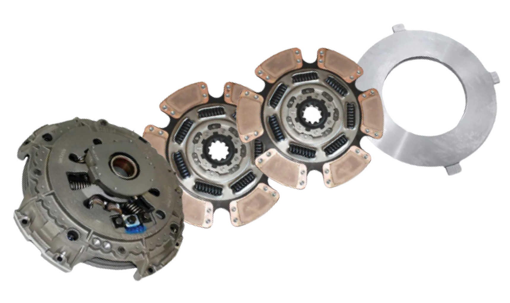 15.5-inch premium clutch