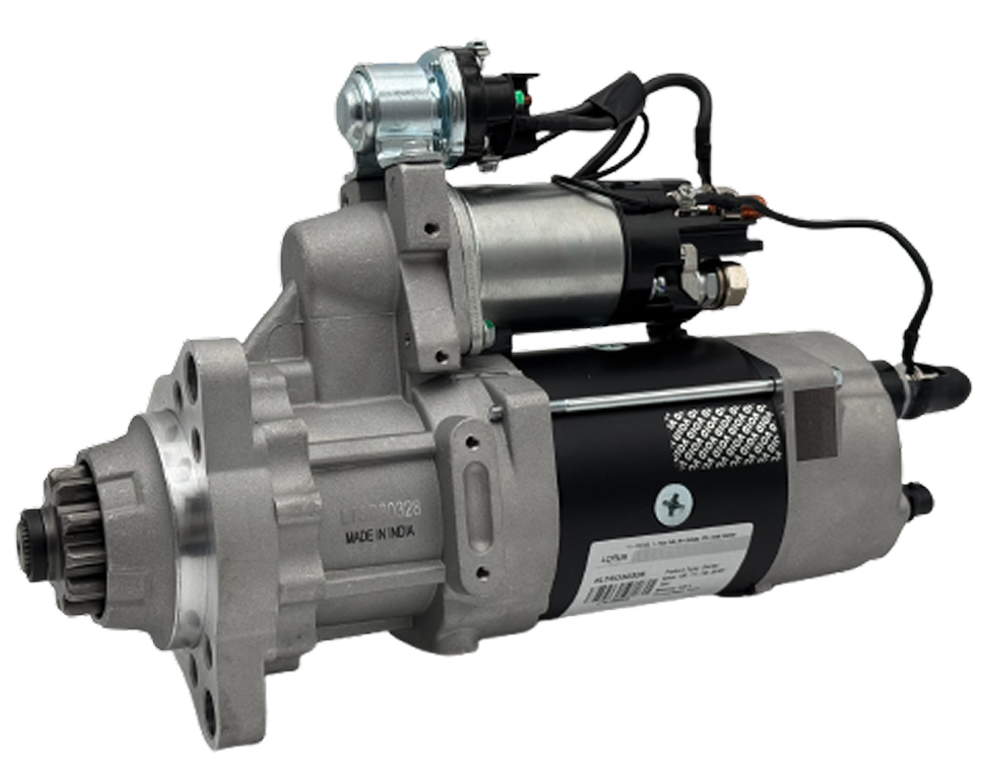 39-MT starter motor